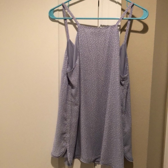 Periwinkle print camisole - Picture 2 of 3